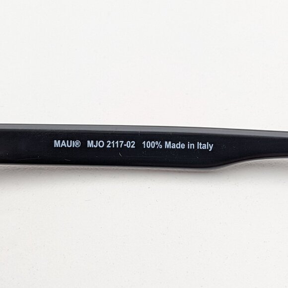 🕶️Made in Italy! Maui Jim MJO2117-02 Eyeglasses 54/17 145 /ALZ645🕶️ - Picture 6 of 9